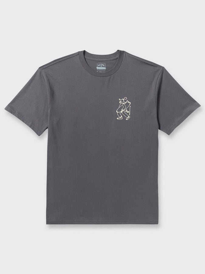 Billabong Up The Beach T-Shirt Fall 2025 | CHAR (CRC)