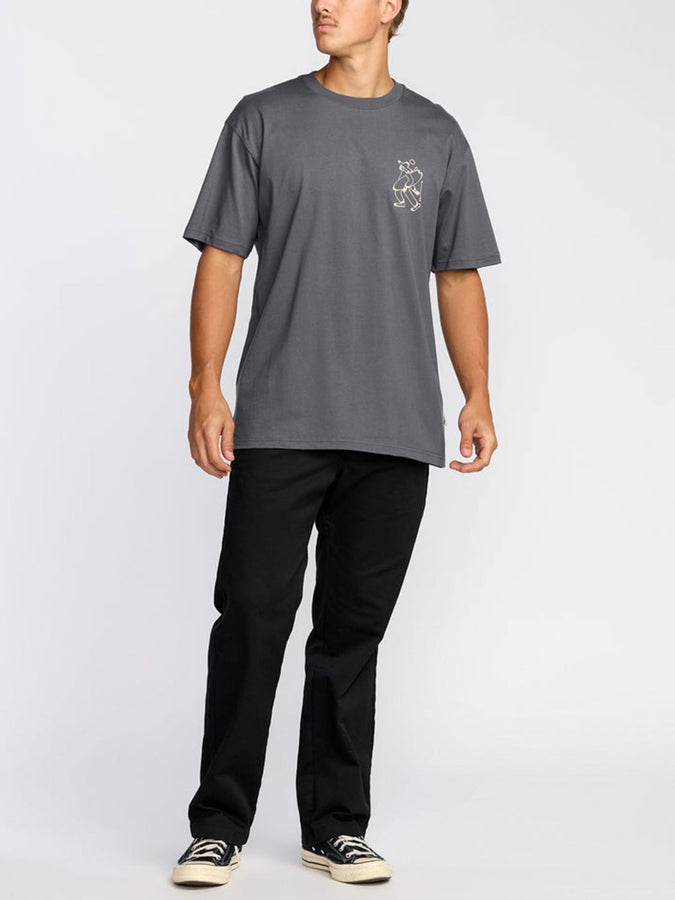 Billabong Up The Beach T-Shirt Fall 2025 | CHAR (CRC)