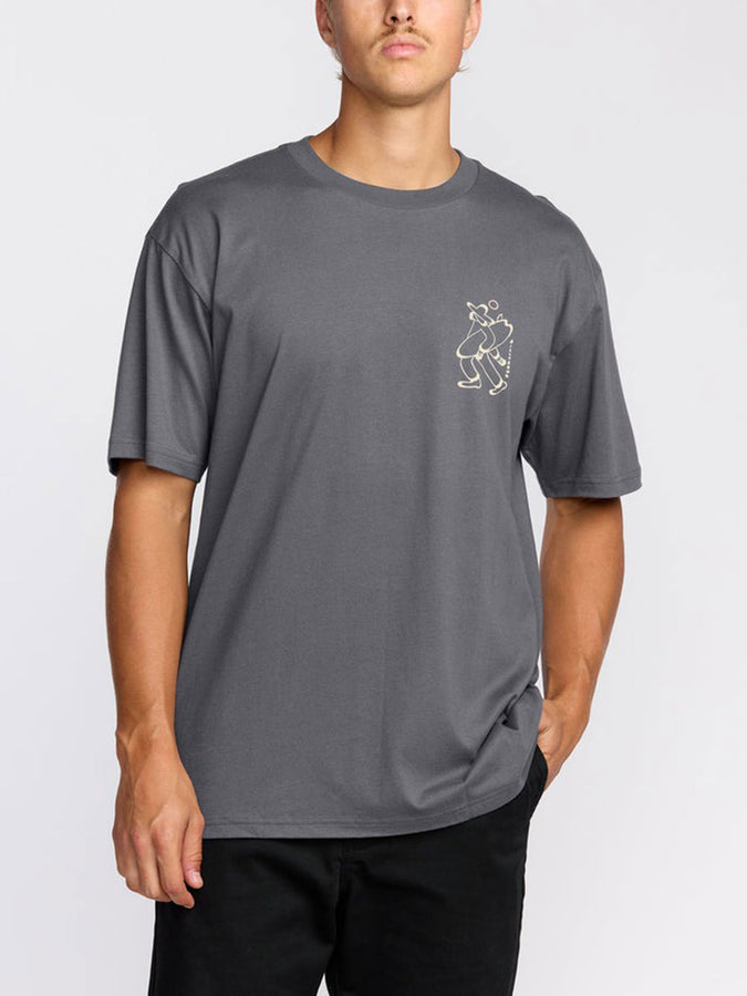 Billabong Up The Beach T-Shirt Fall 2025 | CHAR (CRC)