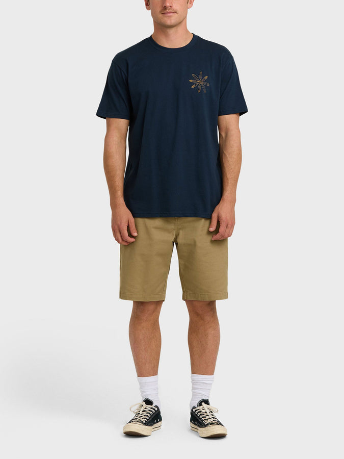 Billabong Quiver Premium T-Shirt Holiday 2025 | NAVY (NVY)