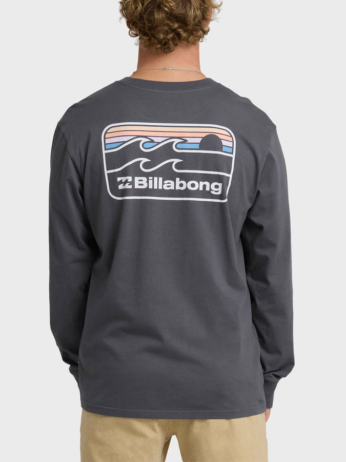 Billabong Runner Premium Long Sleeve T-Shirt Spring 2026 | GREYSTONE (GRST)
