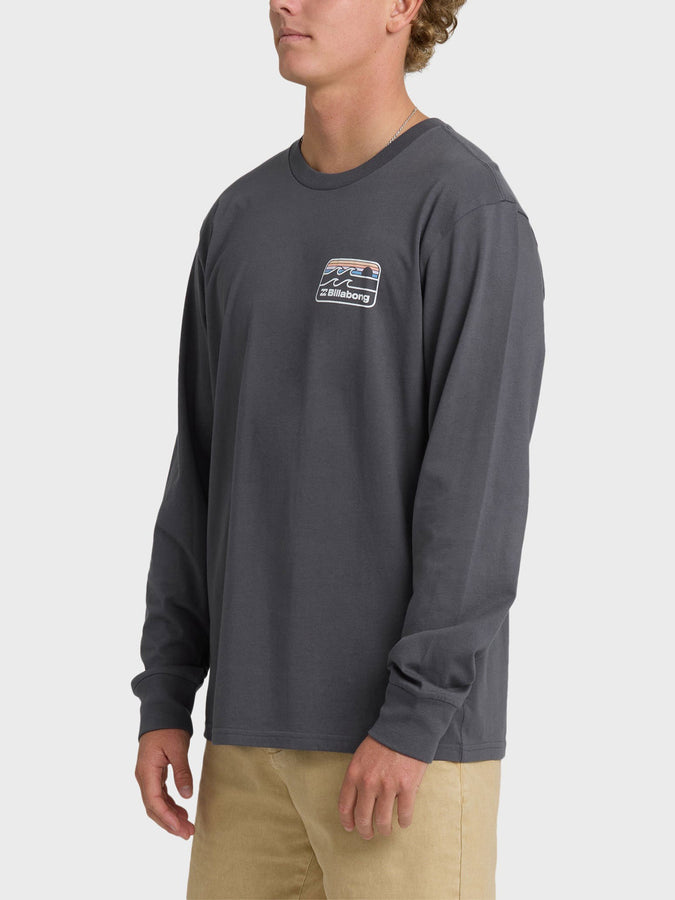 Billabong Runner Premium Long Sleeve T-Shirt Spring 2026 | GREYSTONE (GRST)