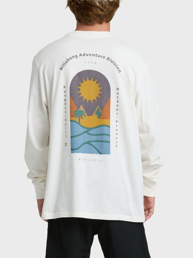 Billabong New View Adiv Premium Long Sleeve Buttondown Shirt Spring 2026 | OFF WHITE (OFW)