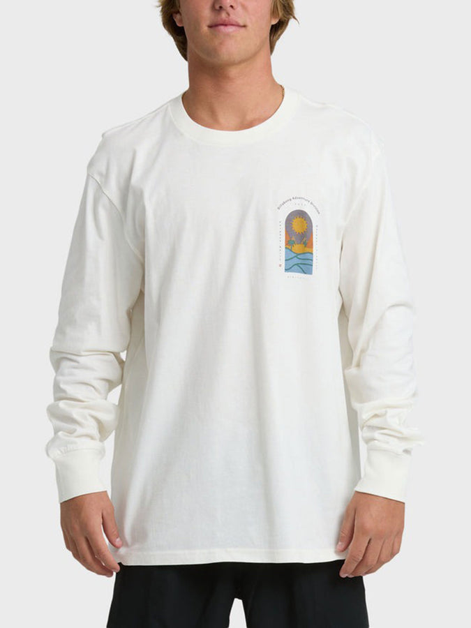 Billabong New View Adiv Premium Long Sleeve Buttondown Shirt Spring 2026 | OFF WHITE (OFW)