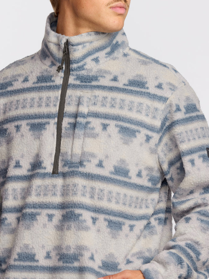 Billabong Boundary Mock Polar Sweatshirt Fall 2025 | ALLOY (ALY)