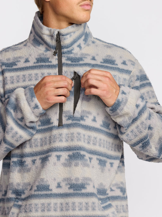 Billabong Boundary Mock Polar Sweatshirt Fall 2025 | ALLOY (ALY)
