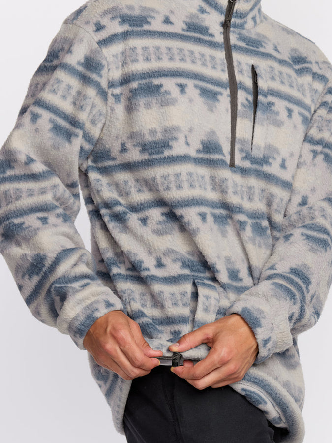 Billabong Boundary Mock Polar Sweatshirt Fall 2025 | ALLOY (ALY)