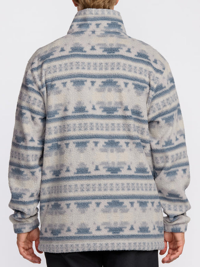 Billabong Boundary Mock Polar Sweatshirt Fall 2025 | ALLOY (ALY)