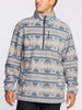 Billabong Boundary Mock Polar Sweatshirt Fall 2025