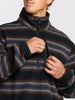 Billabong Boundary Mock Polar Sweatshirt Fall 2025