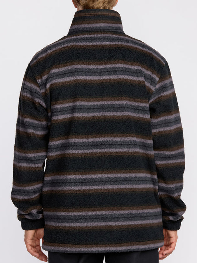 Billabong Boundary Mock Polar Sweatshirt Fall 2025 | BLACK (BLK)