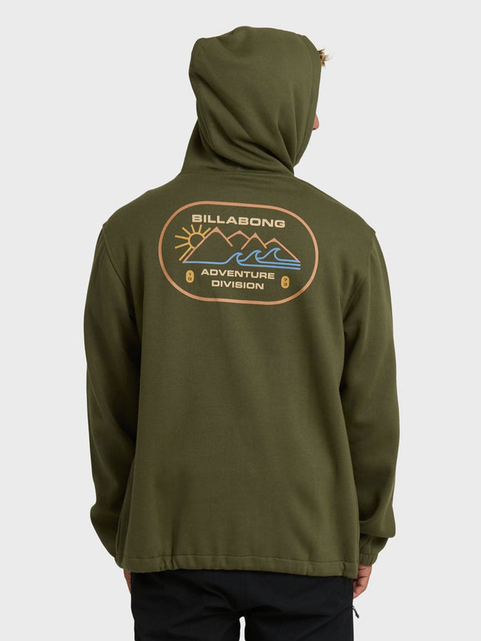 Billabong Compass Hoodie Spring 2026 | WINTER MOSS (WIM)