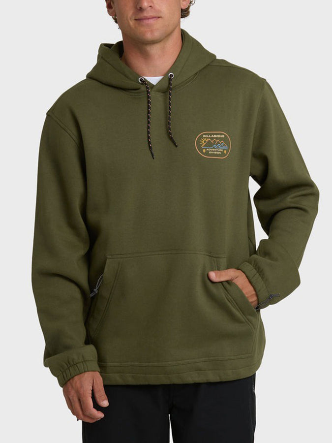 Billabong Compass Hoodie Spring 2026 | WINTER MOSS (WIM)