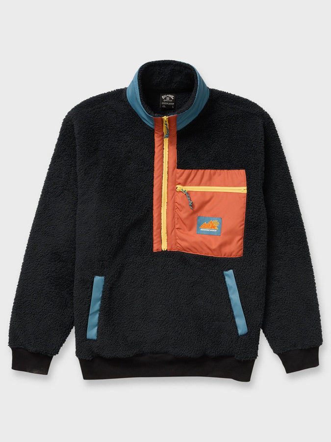 Billabong Boundary Peak Fleece Holiday 2025 | BLACK (BLK)