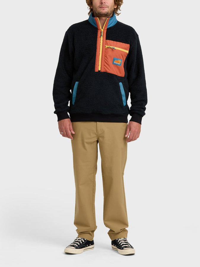 Billabong Boundary Peak Fleece Holiday 2025 | BLACK (BLK)