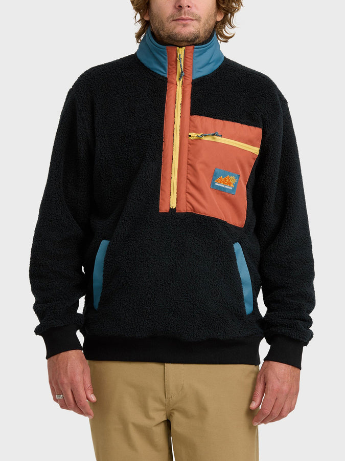 Billabong Boundary Peak Fleece Holiday 2025 | BLACK (BLK)