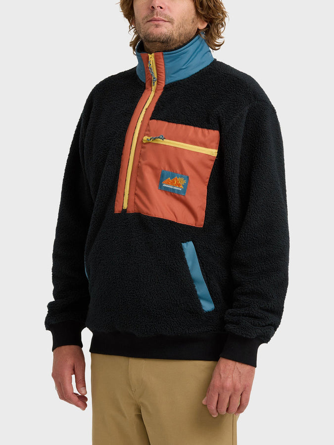 Billabong Boundary Peak Fleece Holiday 2025 | BLACK (BLK)