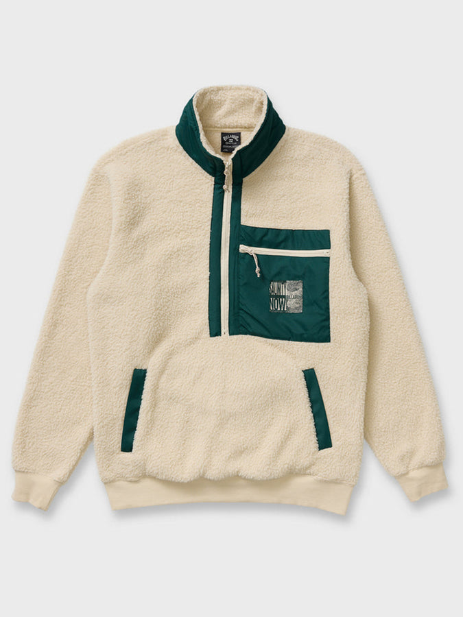 Billabong Salinity Now Boundary Mock Fleece Holiday 2025 | CHILI (CHI)