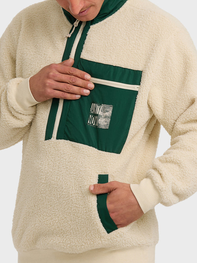 Billabong Salinity Now Boundary Mock Fleece Holiday 2025 | CHILI (CHI)