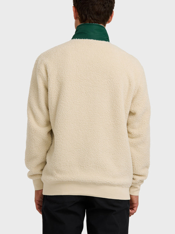 Billabong Salinity Now Boundary Mock Fleece Holiday 2025 | CHILI (CHI)