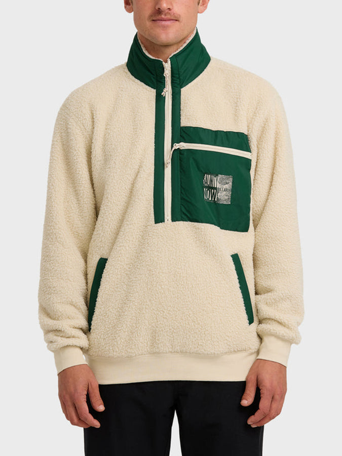 Billabong Salinity Now Boundary Mock Fleece Holiday 2025 | CHILI (CHI)