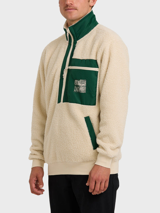 Billabong Salinity Now Boundary Mock Fleece Holiday 2025 | CHILI (CHI)