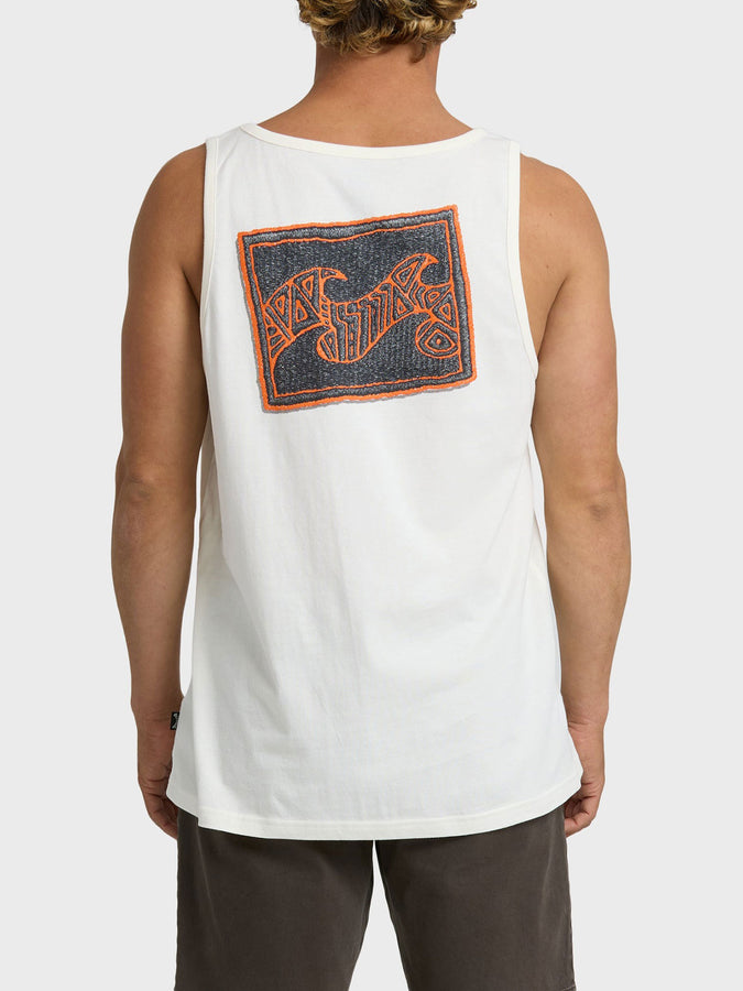 Billabong Crayon Wave Tank Top Spring 2026 | OFF WHITE (OFW)