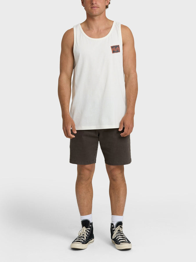 Billabong Crayon Wave Tank Top Spring 2026 | OFF WHITE (OFW)