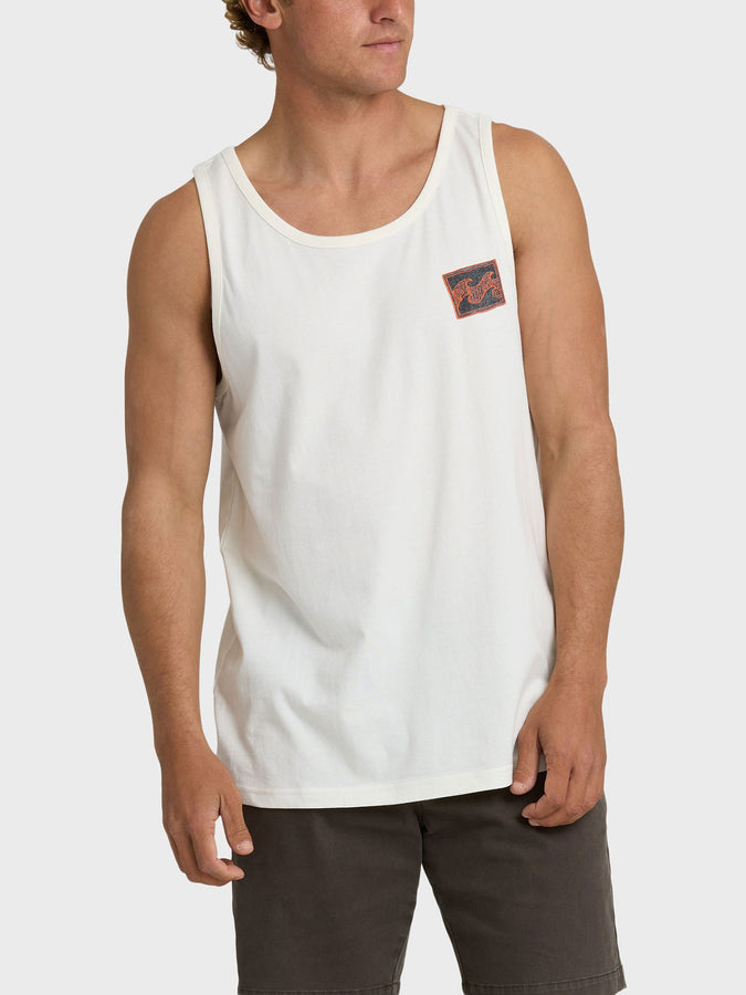 Billabong Crayon Wave Tank Top Spring 2026 | OFF WHITE (OFW)