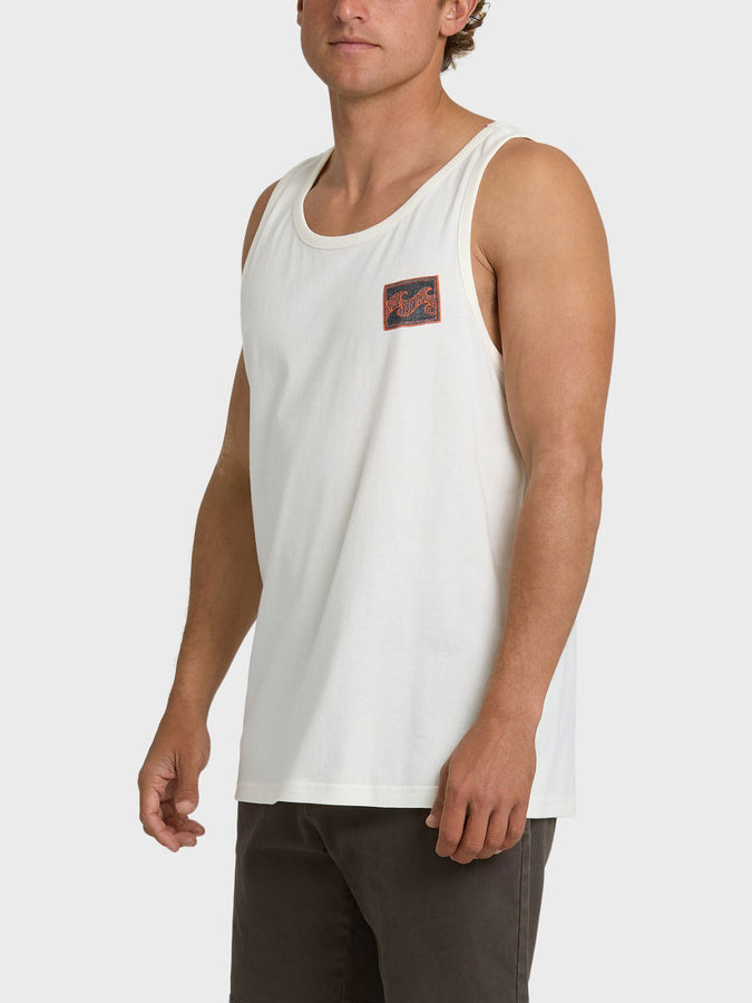 Billabong Crayon Wave Tank Top Spring 2026 | OFF WHITE (OFW)