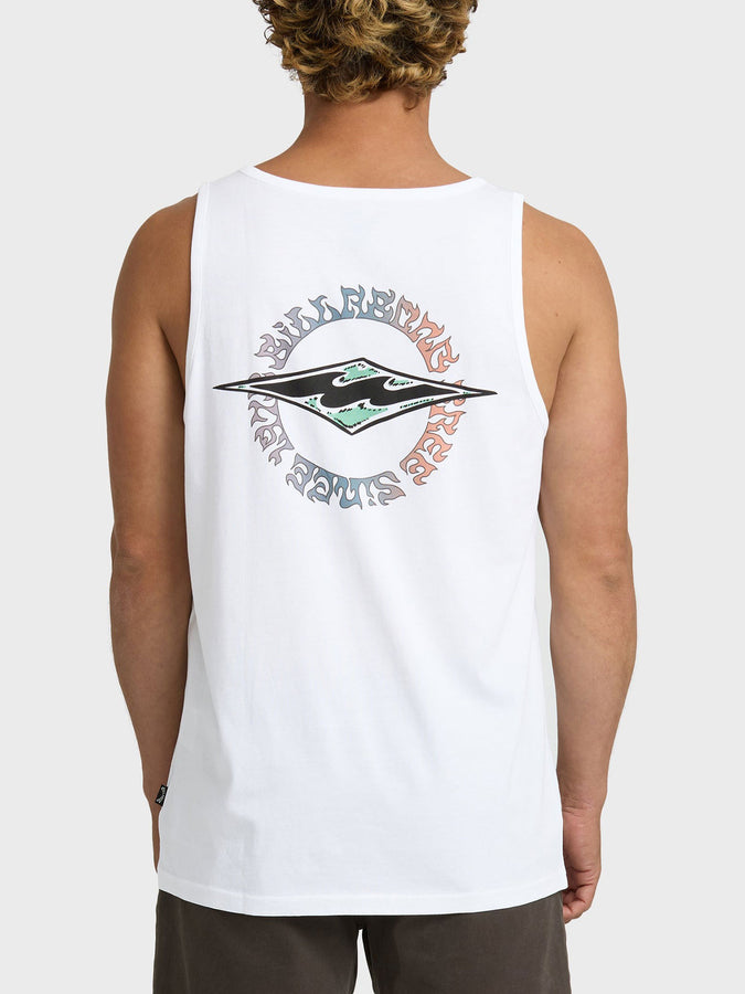 Billabong Hollow Diamond Tank Top Spring 2026 | WHITE (WHT)