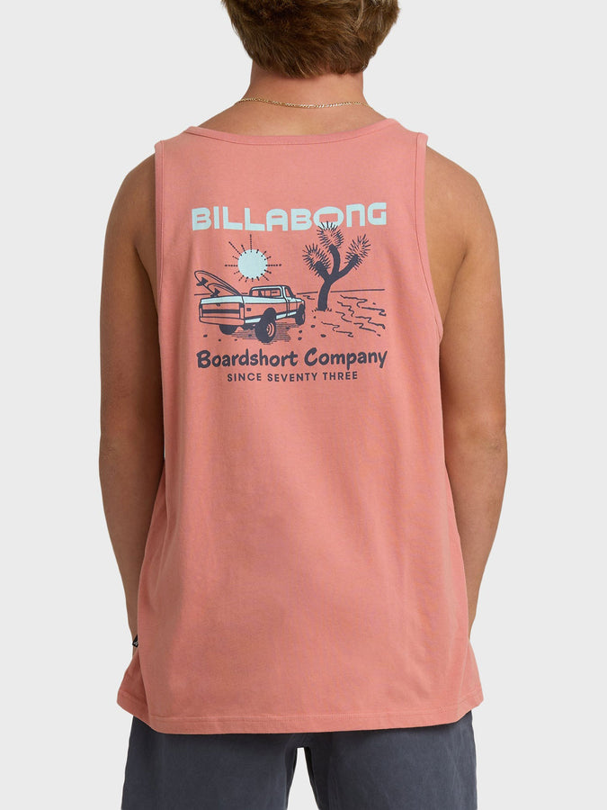 Billabong Tailgating Tank Top Spring 2026 | ASH ROSE (ASR)