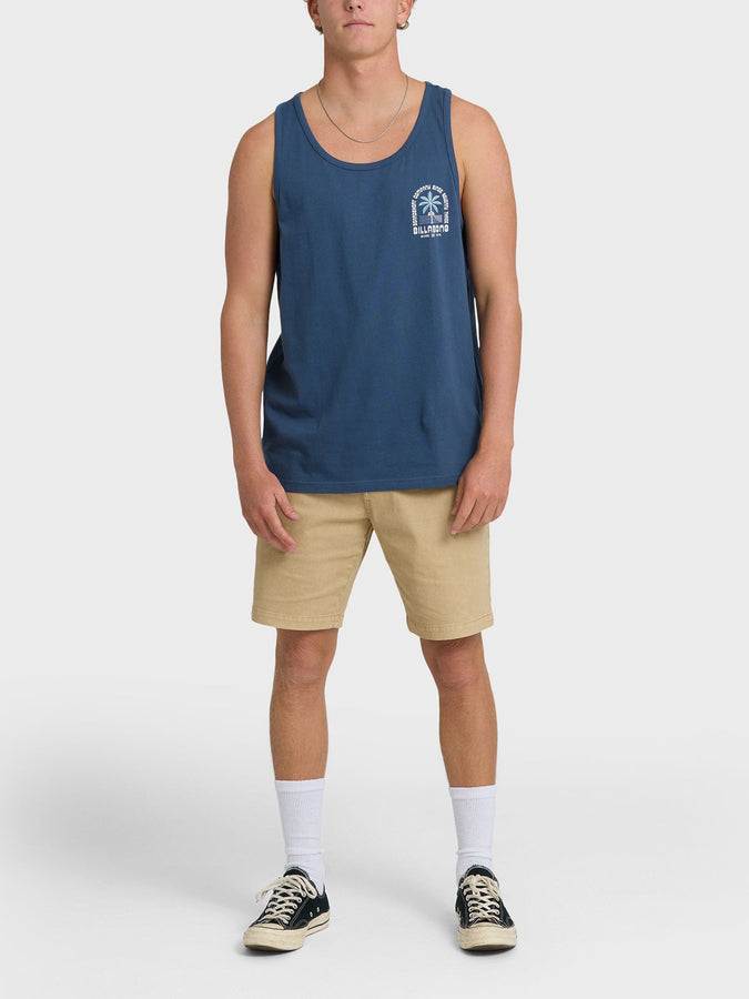 Billabong Portal Tank Top Spring 2026 | DARK DENIM (DKD)