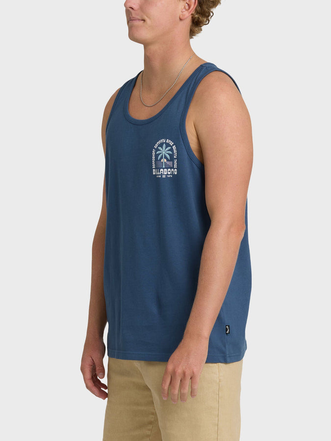 Billabong Portal Tank Top Spring 2026 | DARK DENIM (DKD)