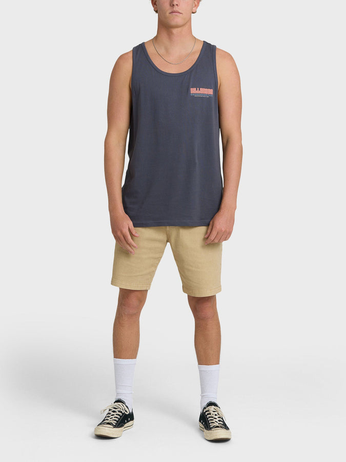 Billabong Broadsheet Tank Top Spring 2026 | GREYSTONE (GRST)