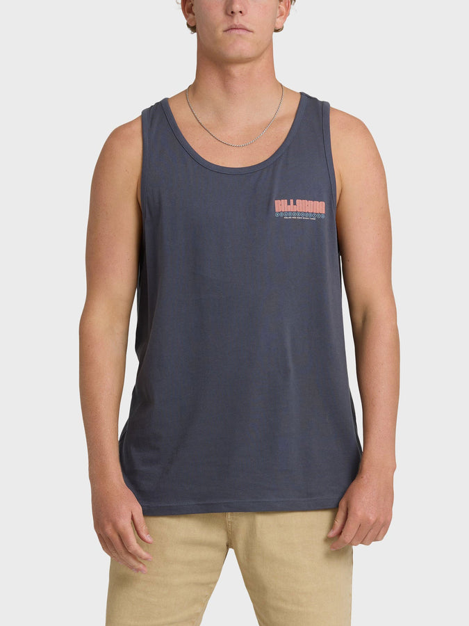 Billabong Broadsheet Tank Top Spring 2026 | GREYSTONE (GRST)