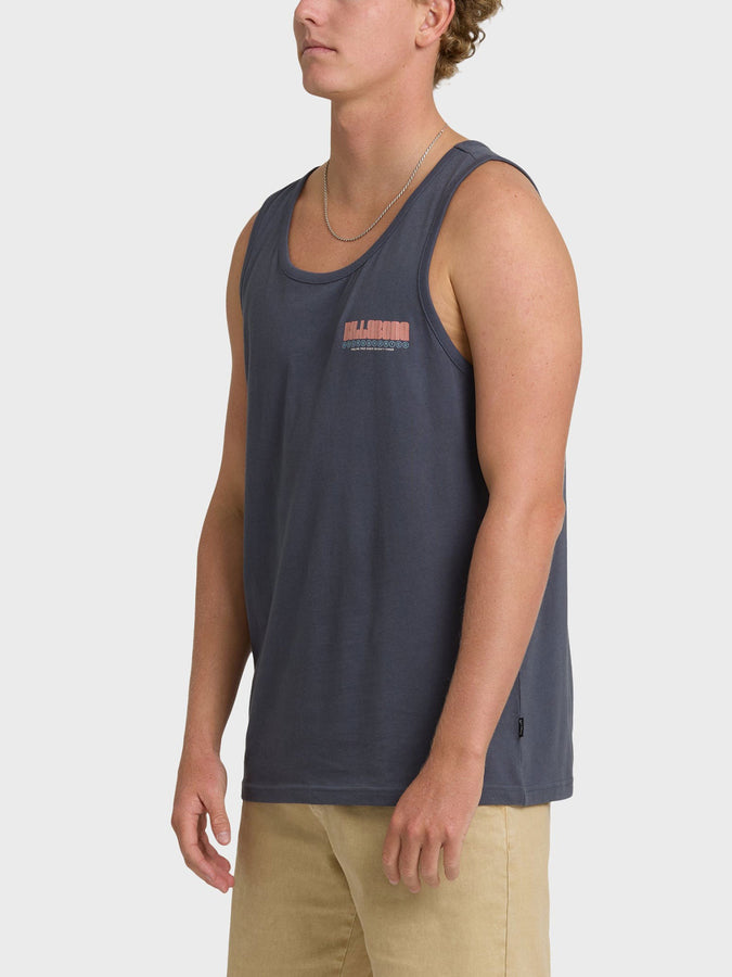 Billabong Broadsheet Tank Top Spring 2026 | GREYSTONE (GRST)