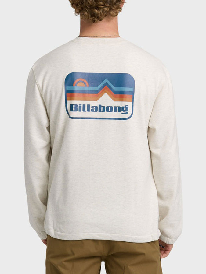 Billabong Compass Crewneck Sweatshirt Spring 2026 | OATMEAL HEATHER (OTH)