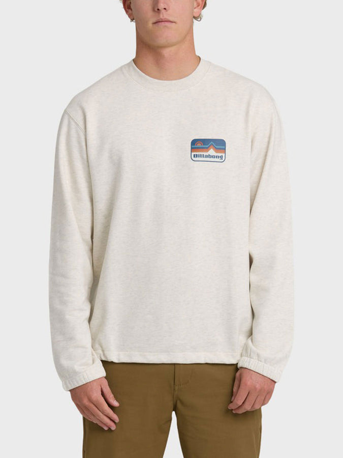 Billabong Compass Crewneck Sweatshirt Spring 2026 | OATMEAL HEATHER (OTH)