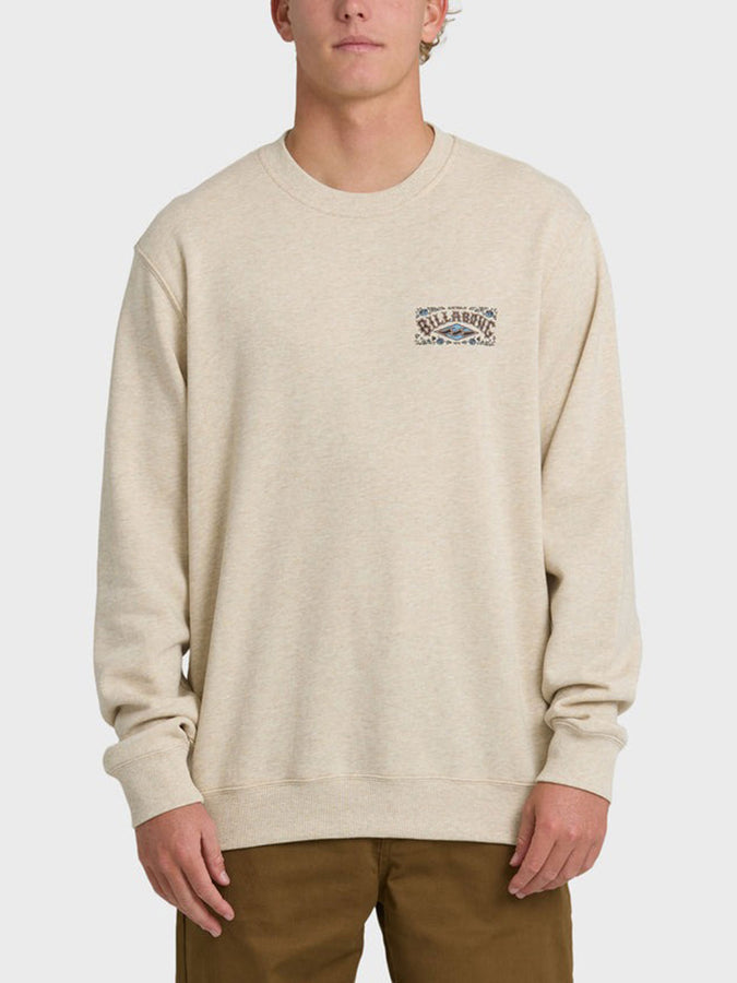 Billabong Short Sands Crewneck Sweatshirt Spring 2026 | TMEAL HEATHER (OTH)