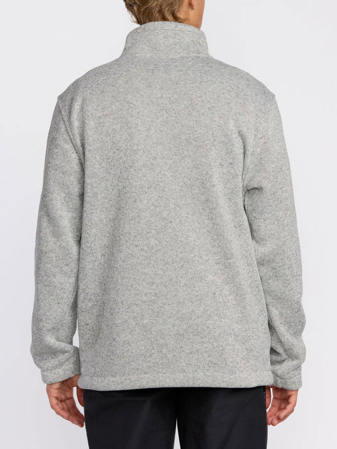 Billabong Boundary Mock Jacket Fall 2025 | GREY HTR (GRH)