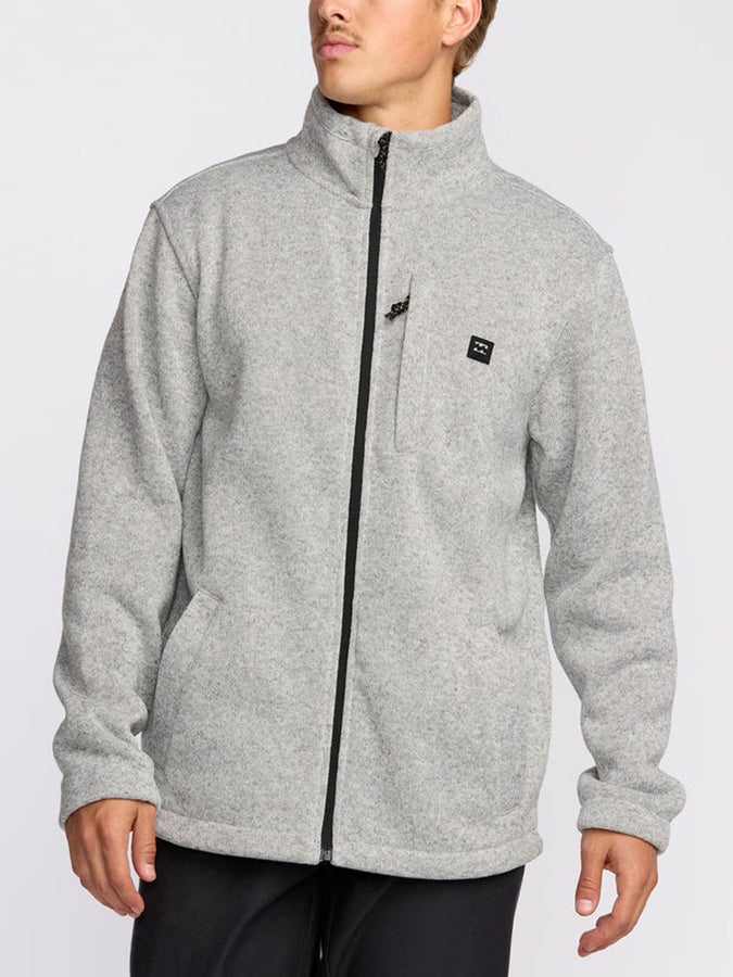 Billabong Boundary Mock Jacket Fall 2025 | GREY HTR (GRH)