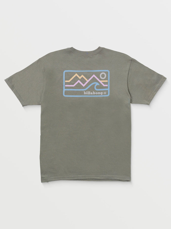 Billabong Range Adiv T-Shirt Spring 2025 | SLATE GREY (SLT)