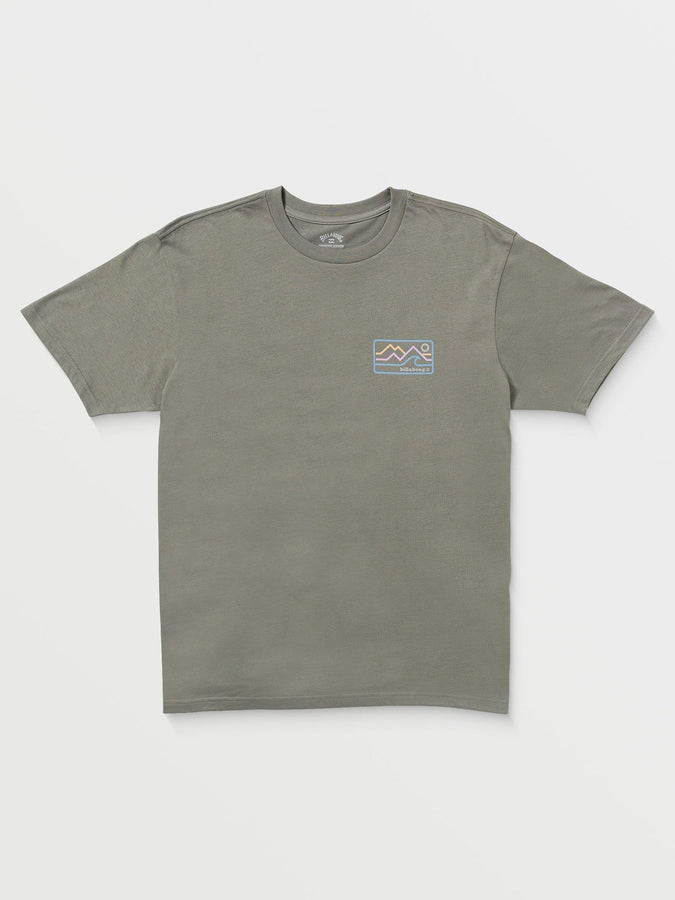 Billabong Range Adiv T-Shirt Spring 2025 | SLATE GREY (SLT)
