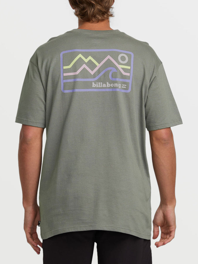 Billabong Range Adiv T-Shirt Spring 2025 | SLATE GREY (SLT)