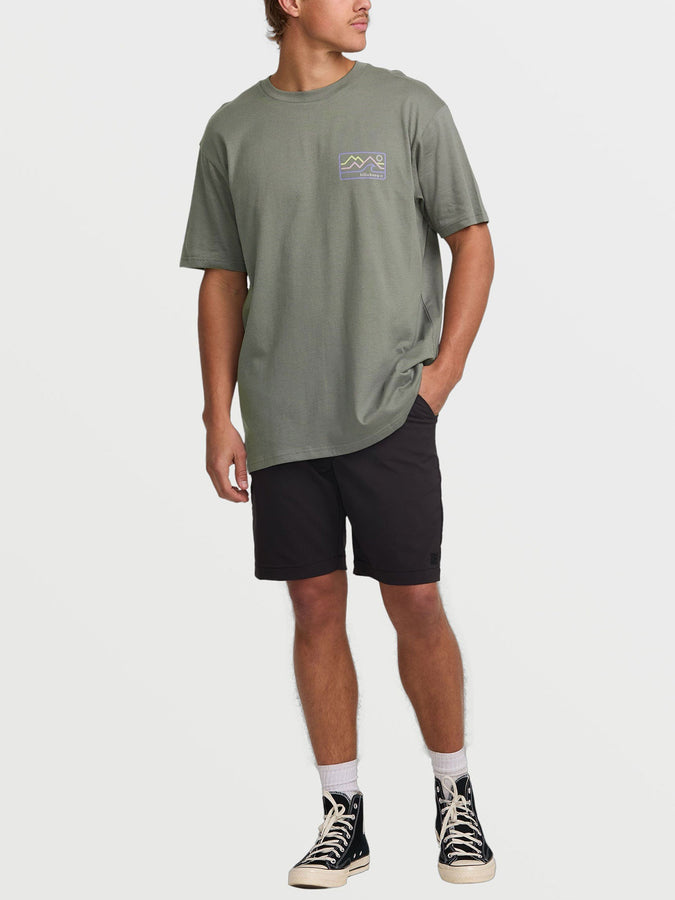 Billabong Range Adiv T-Shirt Spring 2025 | SLATE GREY (SLT)