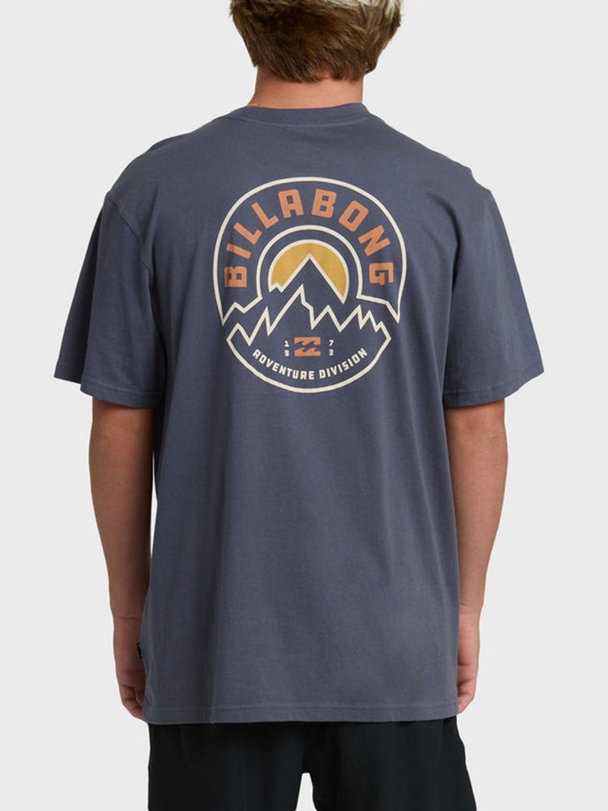 Billabong Rockies Adiv Premium T-Shirt Spring 2026 | GREYSTONE (GRST)