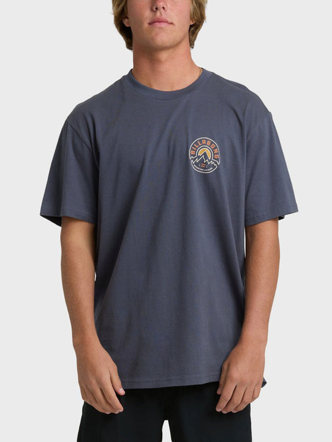 Billabong Rockies Adiv Premium T-Shirt Spring 2026 | GREYSTONE (GRST)