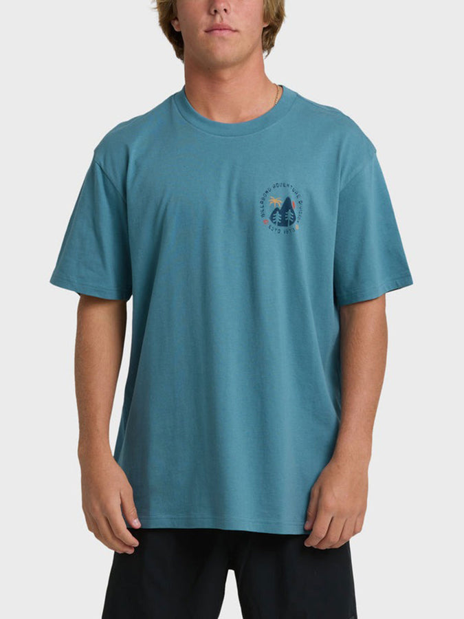 Billabong Rockies Adiv Premium T-Shirt Spring 2026 | VINTAGE BLUE (VBL)