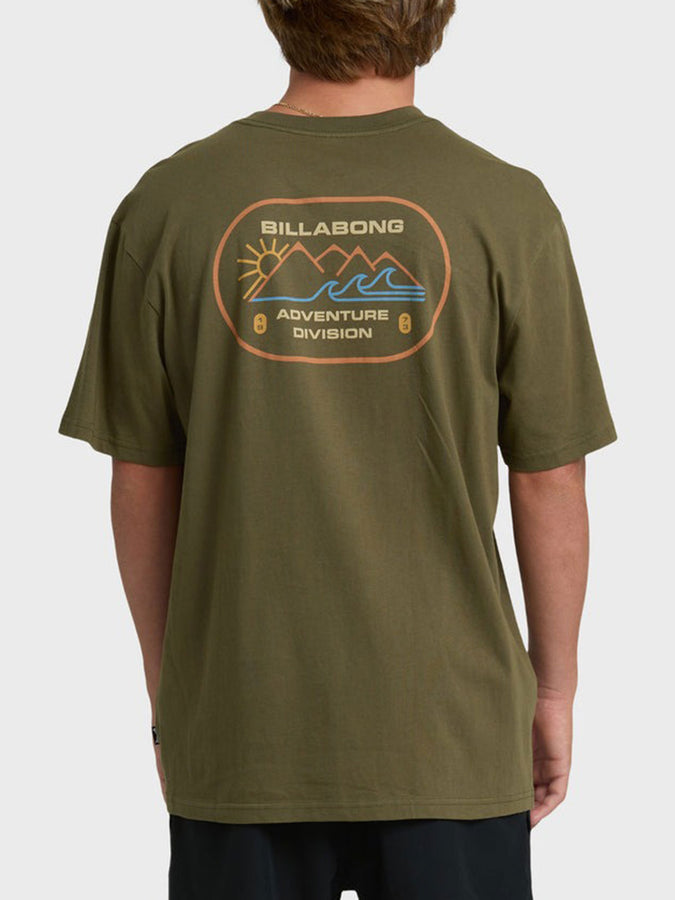 Billabong Andes Adiv Premium T-Shirt Spring 2026 | WINTER MOSS (WIM)
